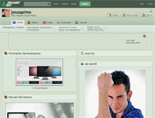 Tablet Screenshot of jsouzaprimo.deviantart.com