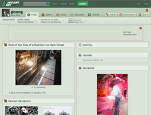 Tablet Screenshot of ginseng.deviantart.com