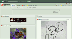 Desktop Screenshot of beans8604.deviantart.com