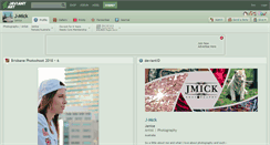 Desktop Screenshot of j-mick.deviantart.com