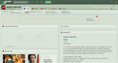 Desktop Screenshot of naruto-chan-fan.deviantart.com