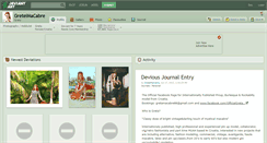 Desktop Screenshot of gretelmacabre.deviantart.com