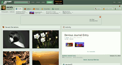 Desktop Screenshot of eecaty.deviantart.com