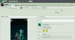 Desktop Screenshot of ihazelis.deviantart.com
