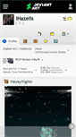 Mobile Screenshot of ihazelis.deviantart.com