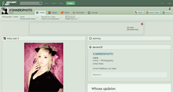 Desktop Screenshot of icsinnersphoto.deviantart.com