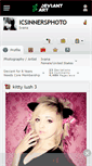 Mobile Screenshot of icsinnersphoto.deviantart.com