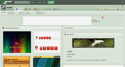 Desktop Screenshot of muish.deviantart.com