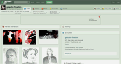 Desktop Screenshot of galactic-fixation.deviantart.com
