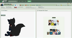 Desktop Screenshot of anthrodarcia.deviantart.com