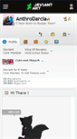 Mobile Screenshot of anthrodarcia.deviantart.com