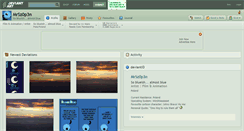 Desktop Screenshot of mrsz0p3n.deviantart.com