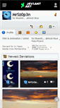 Mobile Screenshot of mrsz0p3n.deviantart.com