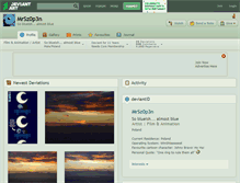 Tablet Screenshot of mrsz0p3n.deviantart.com