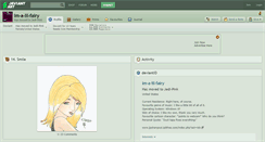 Desktop Screenshot of im-a-lil-fairy.deviantart.com