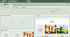 Desktop Screenshot of lem15.deviantart.com