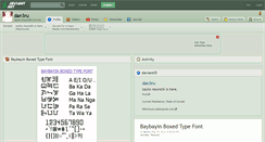 Desktop Screenshot of dan3ru.deviantart.com