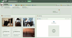 Desktop Screenshot of czinboy.deviantart.com