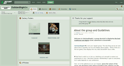 Desktop Screenshot of outstandingart.deviantart.com