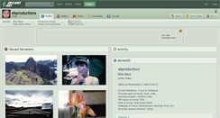 Desktop Screenshot of ebproductions.deviantart.com