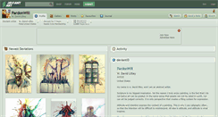 Desktop Screenshot of pardonwill.deviantart.com