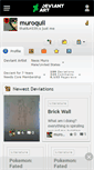 Mobile Screenshot of muroquil.deviantart.com