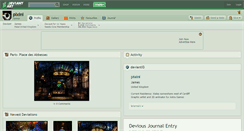 Desktop Screenshot of pixini.deviantart.com