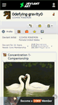 Mobile Screenshot of 0defying-gravity0.deviantart.com