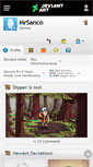 Mobile Screenshot of mrsanco.deviantart.com