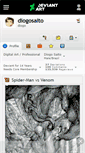 Mobile Screenshot of diogosaito.deviantart.com