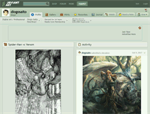 Tablet Screenshot of diogosaito.deviantart.com