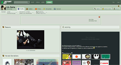 Desktop Screenshot of lil-zorra.deviantart.com