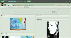 Desktop Screenshot of di86.deviantart.com