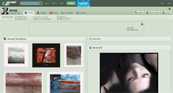 Desktop Screenshot of annaa.deviantart.com
