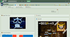 Desktop Screenshot of abo3lian.deviantart.com
