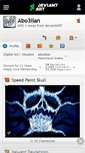 Mobile Screenshot of abo3lian.deviantart.com