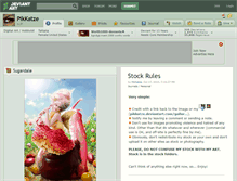 Tablet Screenshot of pikkatze.deviantart.com