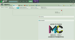 Desktop Screenshot of miguelm-c.deviantart.com
