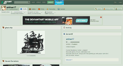 Desktop Screenshot of aminae17.deviantart.com