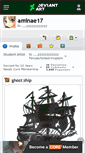 Mobile Screenshot of aminae17.deviantart.com