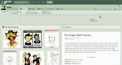 Desktop Screenshot of nijna.deviantart.com