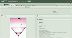 Desktop Screenshot of fabaloons.deviantart.com