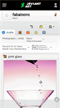 Mobile Screenshot of fabaloons.deviantart.com