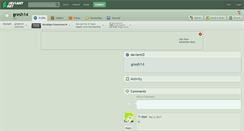 Desktop Screenshot of gresh14.deviantart.com