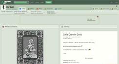 Desktop Screenshot of horikati.deviantart.com