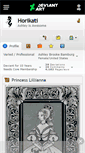 Mobile Screenshot of horikati.deviantart.com