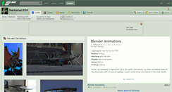 Desktop Screenshot of marksman104.deviantart.com