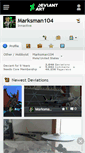 Mobile Screenshot of marksman104.deviantart.com