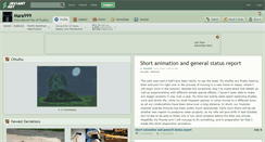 Desktop Screenshot of mara999.deviantart.com