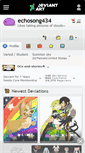 Mobile Screenshot of echosong434.deviantart.com